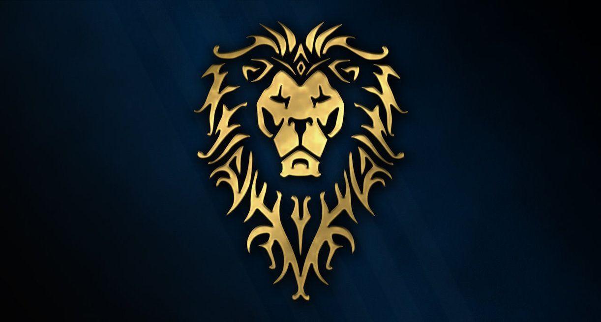 Alliance Logo - I saw the new Alliance logo at Blizzcon and the new promotional web