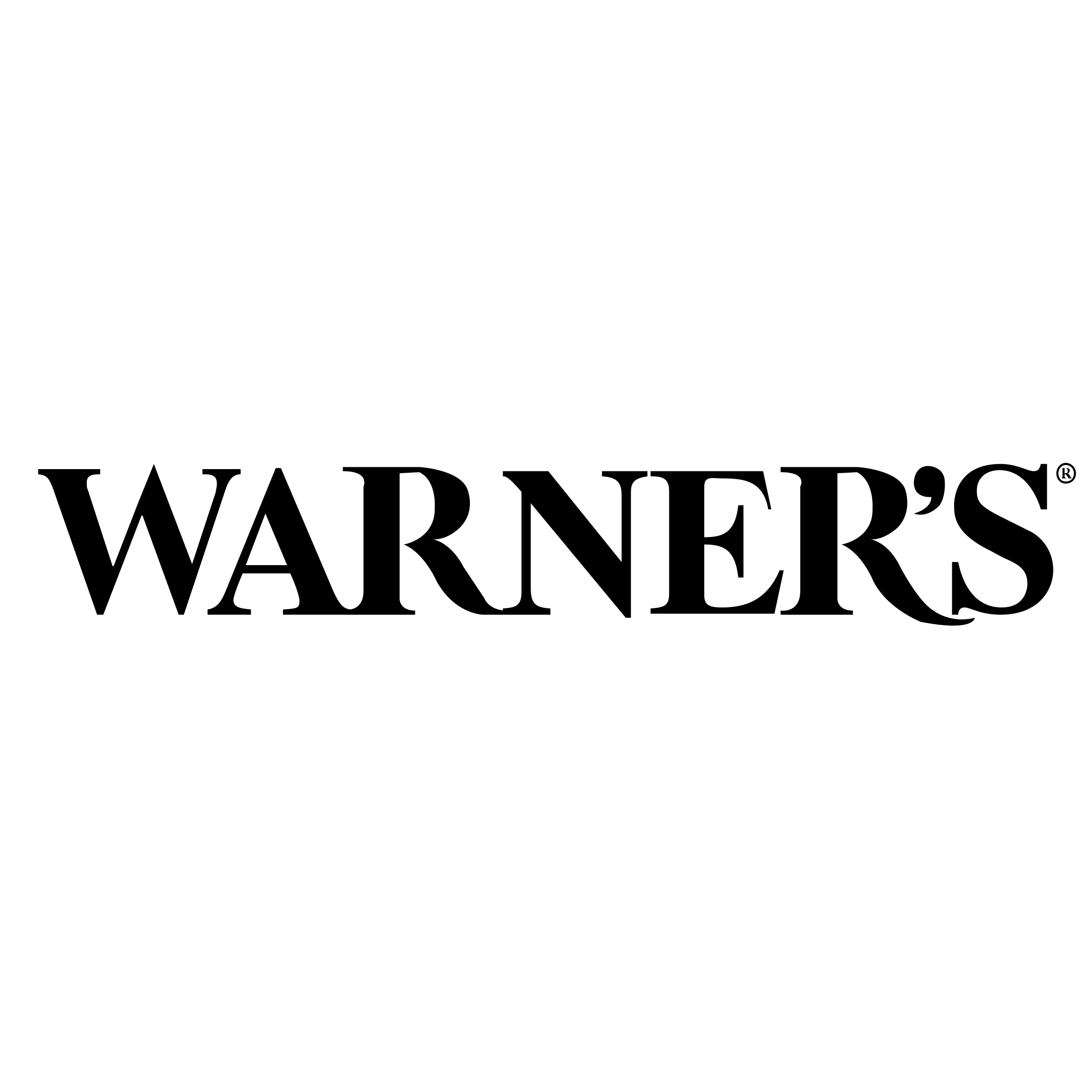 Warner's Logo - Warner's Logo PNG Transparent & SVG Vector - Freebie Supply