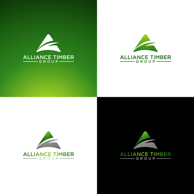 Alliance Logo - Design a logo for Alliance Timber Group. Logo & brand identity pack
