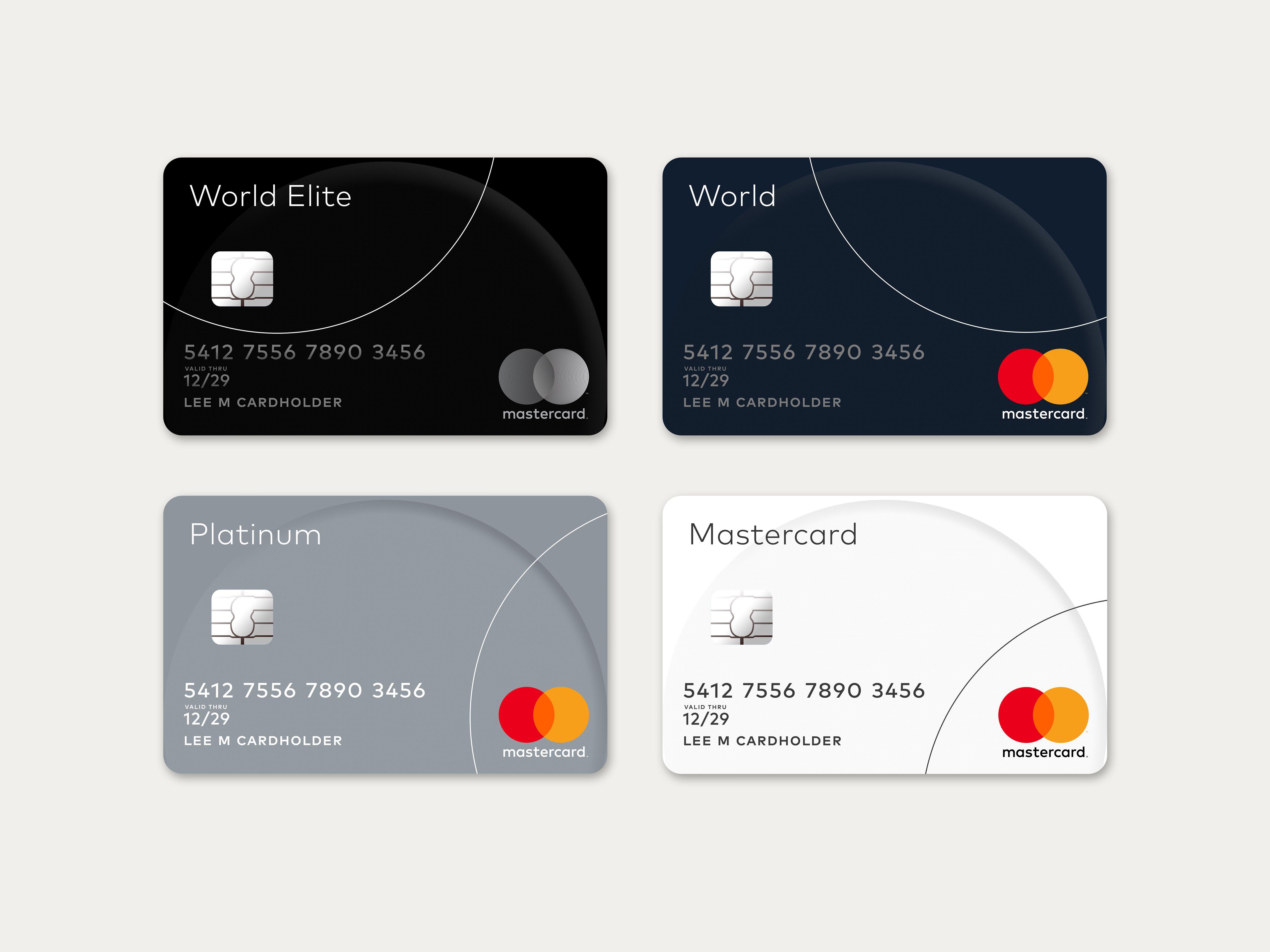 Card Logo - MasterCard Explains Its New Logo, Both What's New and What Isn't ...