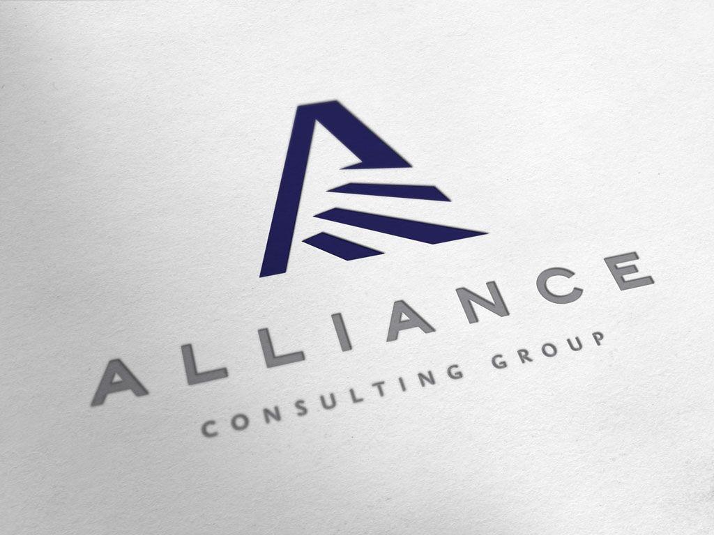 Alliance Logo - ALLIANCE Consulting Group Logo Design - redGizmo Digital Marketing