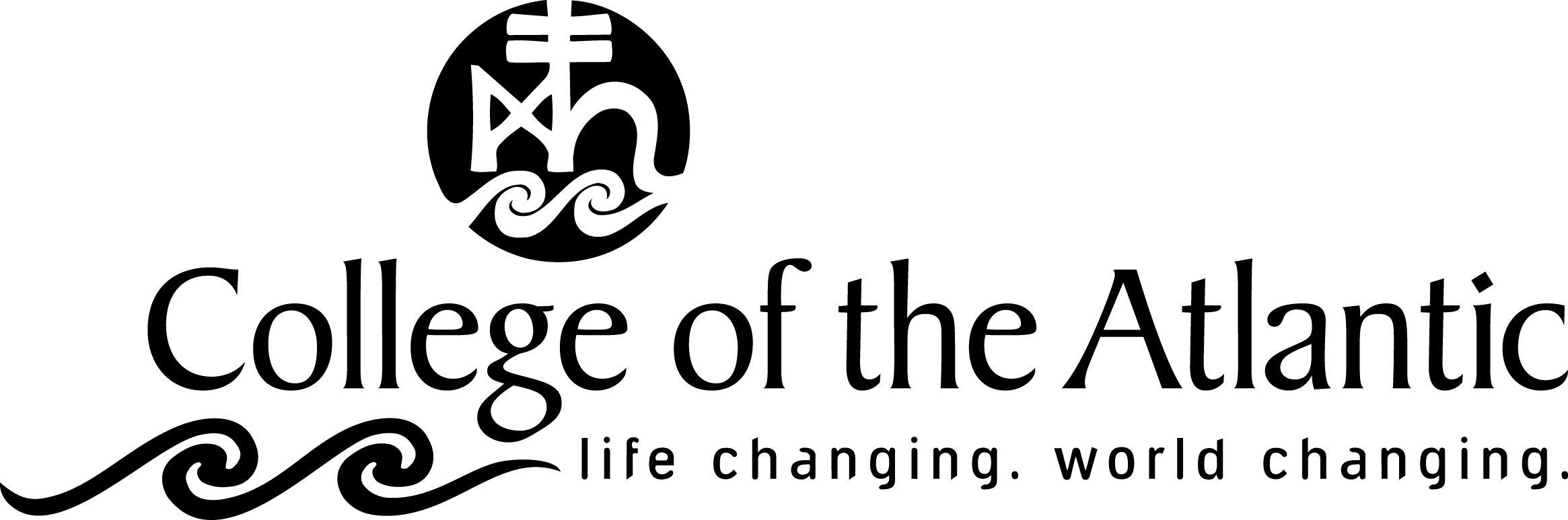 Atlantic Logo - COA Logo · College of the Atlantic