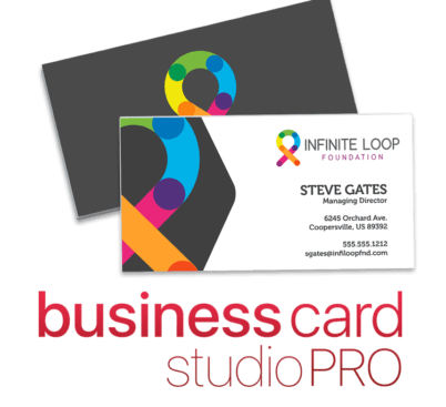 Card Logo - Business Card Studio Pro Software by Summitsoft