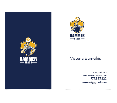 Card Logo - Logo & Business Card | Buy Custom Business Card Logos Online