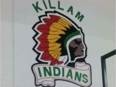 Killam Logo - Killam Indians logo offensive, minor hockey fans say
