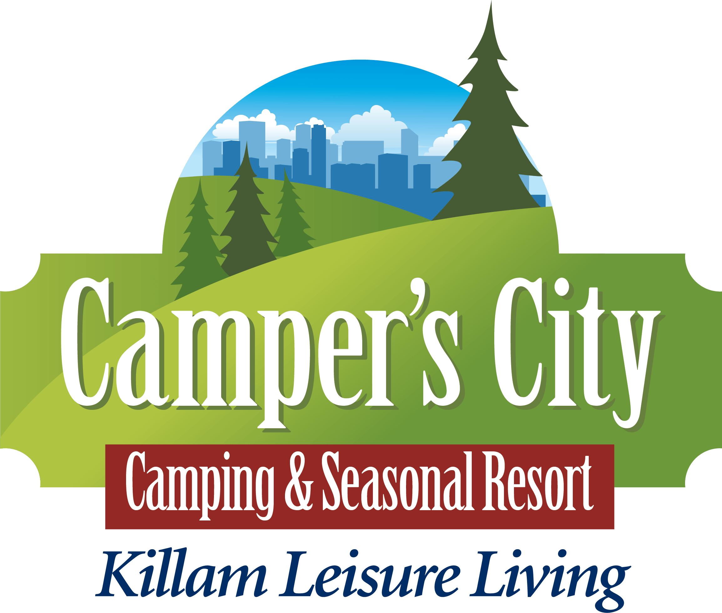 Killam Logo - Seasonal Resort Communities | New Brunswick, Ontario