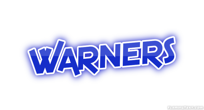 Warner's Logo - United States of America Logo | Free Logo Design Tool from Flaming Text