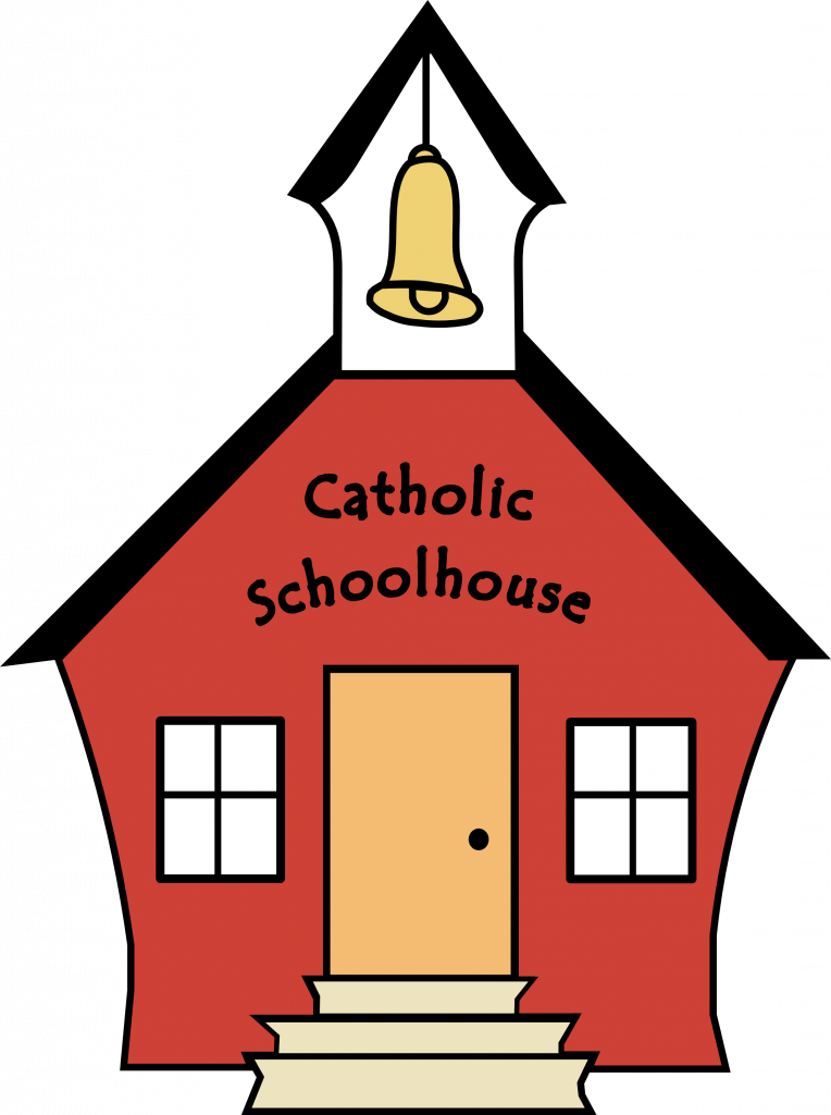 Schoolhouse Logo - Catholic Schoolhouse Logo Items through Lands' End- special ...