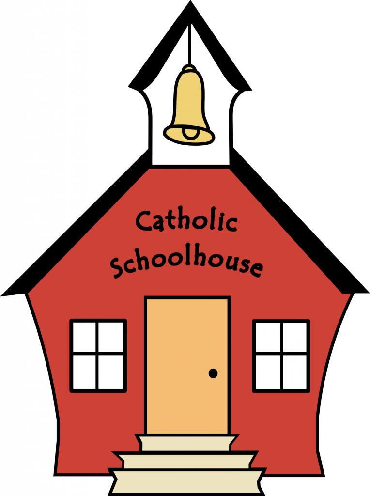 Schoolhouse Logo - Catholic Schoolhouse Logo Items through Lands' End- special