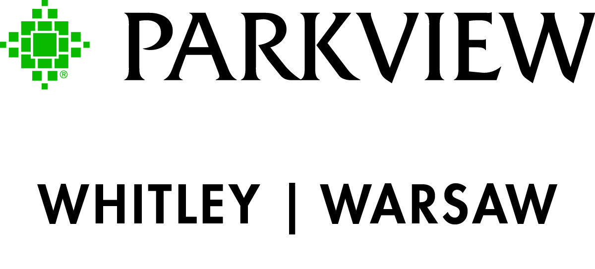 Parkview Logo - Parkview Whitley Warsaw Combo Logo | Kate's Kart