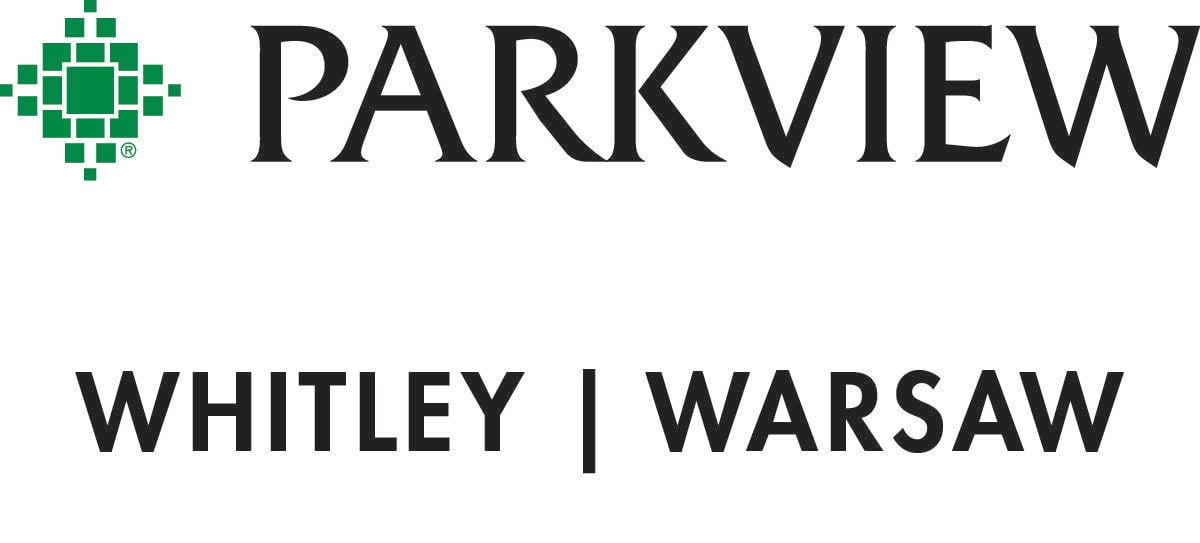 Parkview Logo - Parkview Whitley Warsaw Combo Logo. Kate's Kart