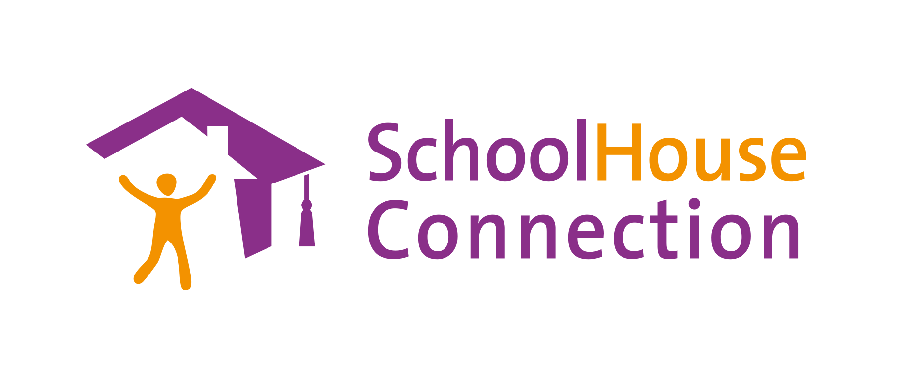 Schoolhouse Logo - SchoolHouse Connection | Overcoming Homelessness Through Education