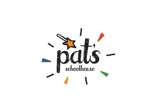 Schoolhouse Logo - Pat's Schoolhouse's Identity - Cherz