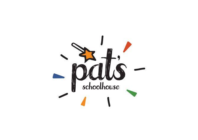 Schoolhouse Logo - Pat's Schoolhouse's Identity