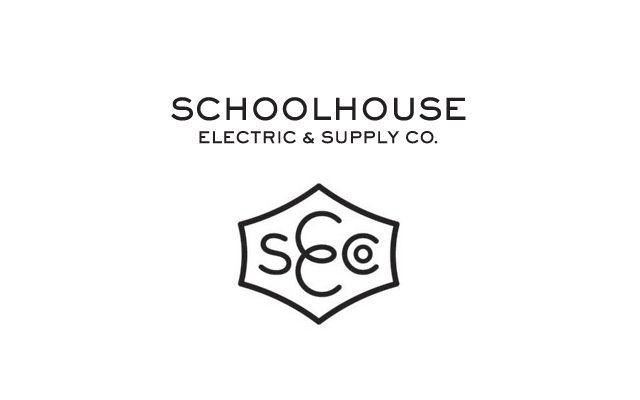 Schoolhouse Logo - Schoolhouse Electric & Supply Co. | MISSION Branding / Design / Strategy