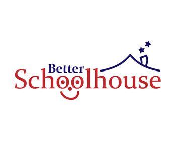 Schoolhouse Logo - Better Schoolhouse Logo Design