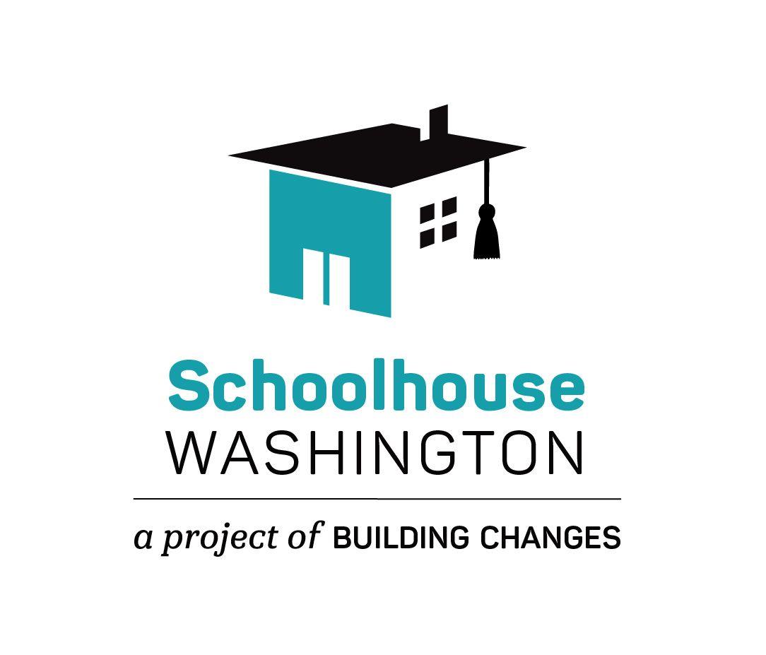 Schoolhouse Logo - Student Homelessness - Building Changes