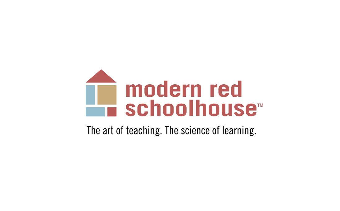 Schoolhouse Logo - Modern Red Schoolhouse – Locomotion Creative