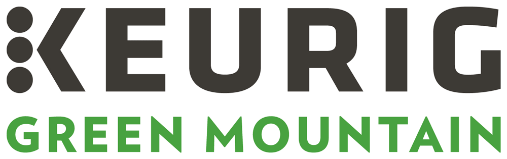 GMCR Logo - Brand New: New Logo for Keurig Green Mountain by Prophet