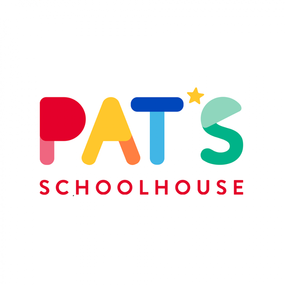 Schoolhouse Logo - Pat's Schoolhouse Buckley • Preschool • Kindergarten • 培思幼儿园