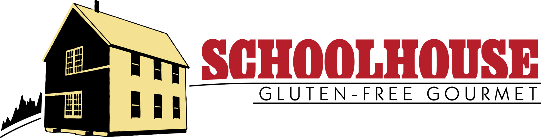 Schoolhouse Logo - Schoolhouse Gluten-Free Gourmet