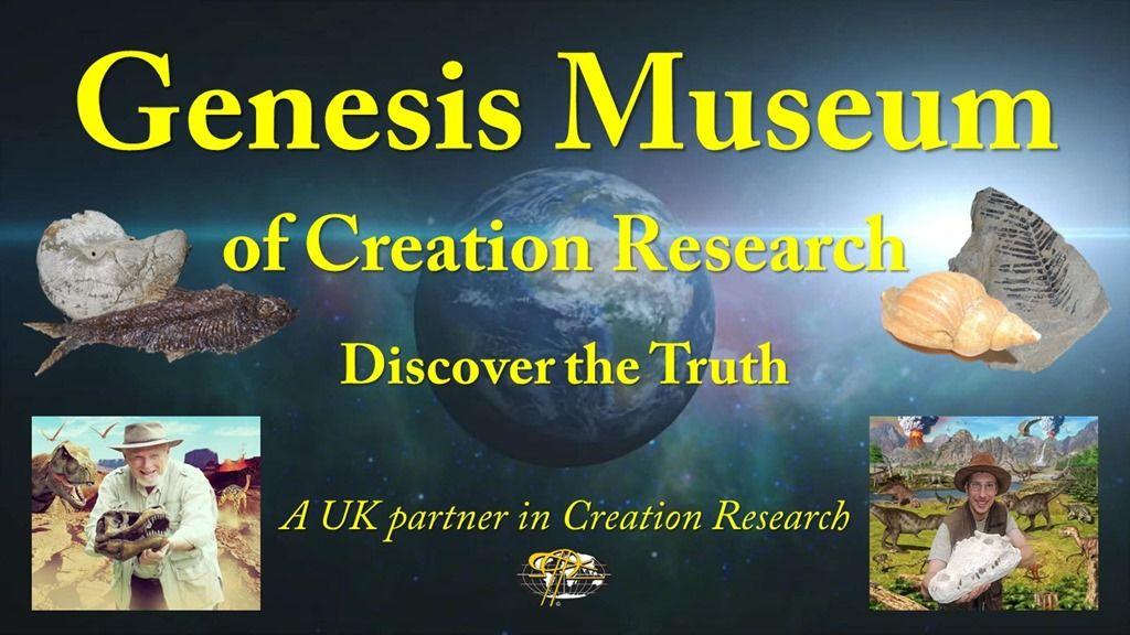 GMCR Logo - Visiting the GMCR – Genesis Museum of Creation Research