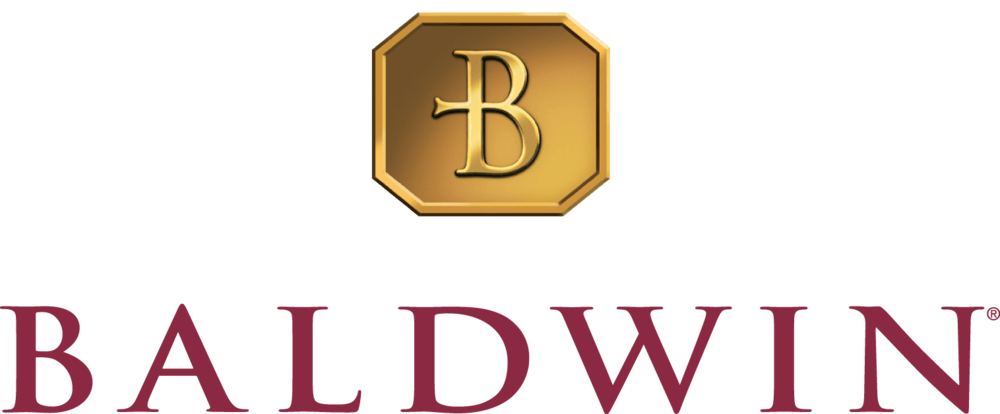 Baldwin Logo - Baldwin — Elegance in Hardware and Bath