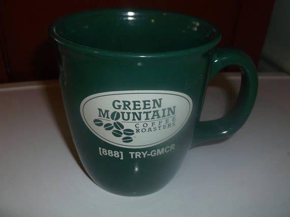 GMCR Logo - Coffee Mug Cup Green Mountain Coffee Roasters Dark Green Logo | Mugs ...