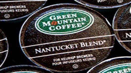 GMCR Logo - Caribou Blames Green Mountain for Lowered Guidance