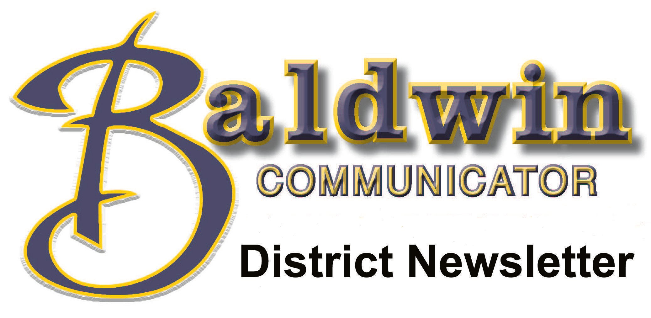 Baldwin Logo - Baldwin Community Schools