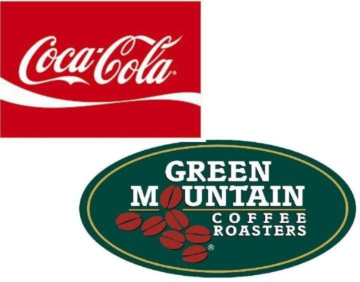 GMCR Logo - Coca-Cola and Green Mountain Coffee Roasters Challenge SodaStream