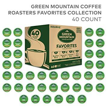 GMCR Logo - Green Mountain Coffee Roaster Coffee Roasters Favorites Collection ...