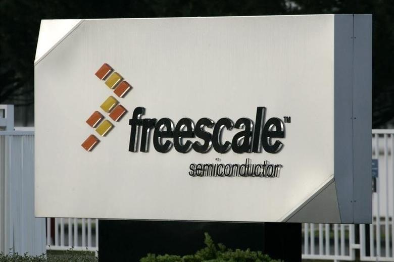 Freescale Logo - NXP to buy Freescale, create $40 billion company | Reuters.com