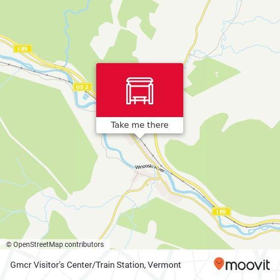 GMCR Logo - How to get to Gmcr Visitor's Center / Train Station in Vermont by ...