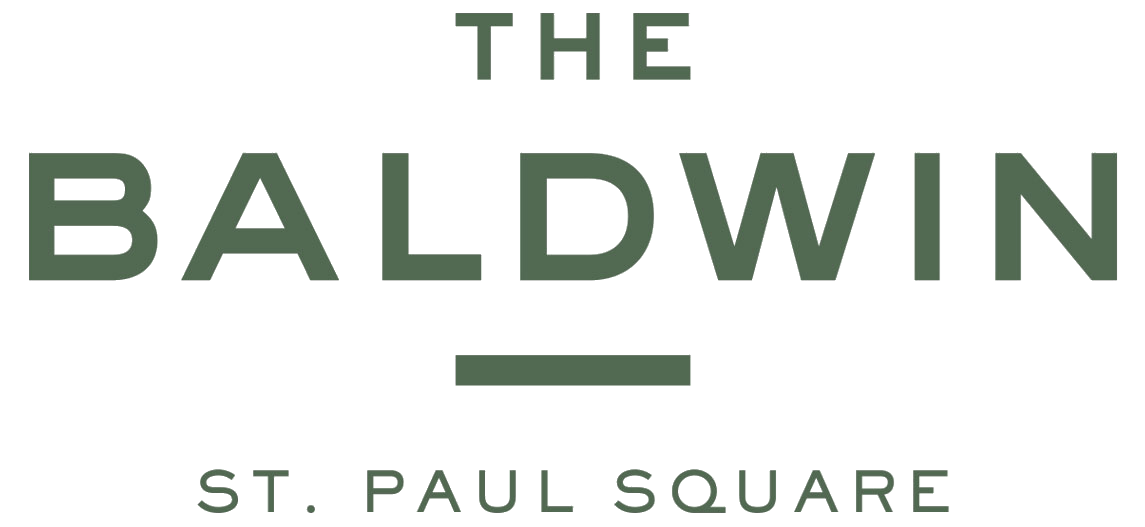 Baldwin Logo - Apartments in San Antonio, TX | The Baldwin at St. Paul Square