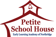 Schoolhouse Logo - Petite School House | Early Learning Academy of Northridge | Child ...