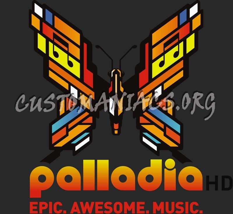 Palladia Logo - Palladia HD Covers & Labels by Customaniacs, id: 82568 free