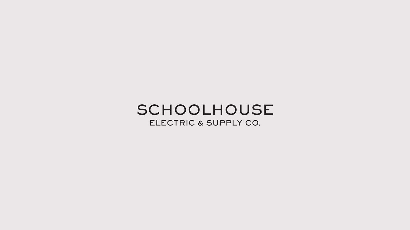 Schoolhouse Logo - Schoolhouse Electric on Behance
