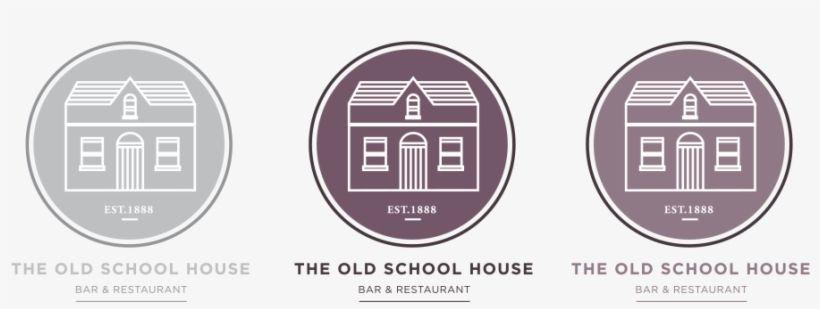 Schoolhouse Logo - The Old Schoolhouse Logo Variations - Logo Transparent PNG - 922x323 ...