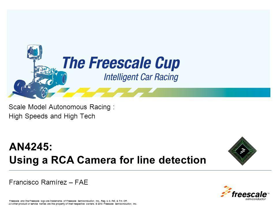 Freescale Logo - TM Freescale and the Freescale logo are trademarks of Freescale