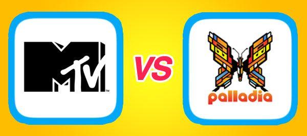 Palladia Logo - What's the Better Channel: MTV or Palladia?