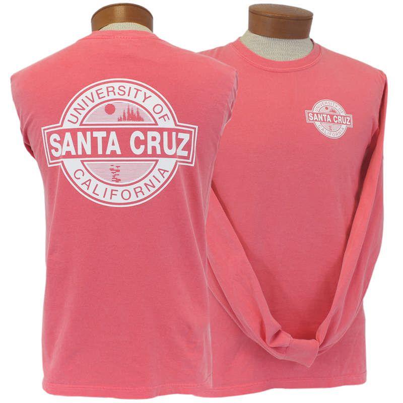 Santa Cruz Circle Logo - The Bay Tree Bookstore - Men's Tee L/S Santa Cruz Circle Logo ...