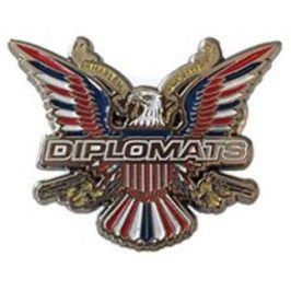 Dipset Logo - Dipset USA | Eagle Logo - Pin