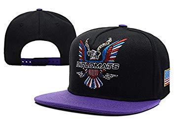 Dipset Logo - Dipset U S A Diplomats Eagle Logo Snapback Hat Dipset U S A