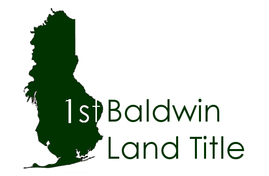 Baldwin Logo - First Baldwin Land Title - The Wharf at Orange Beach