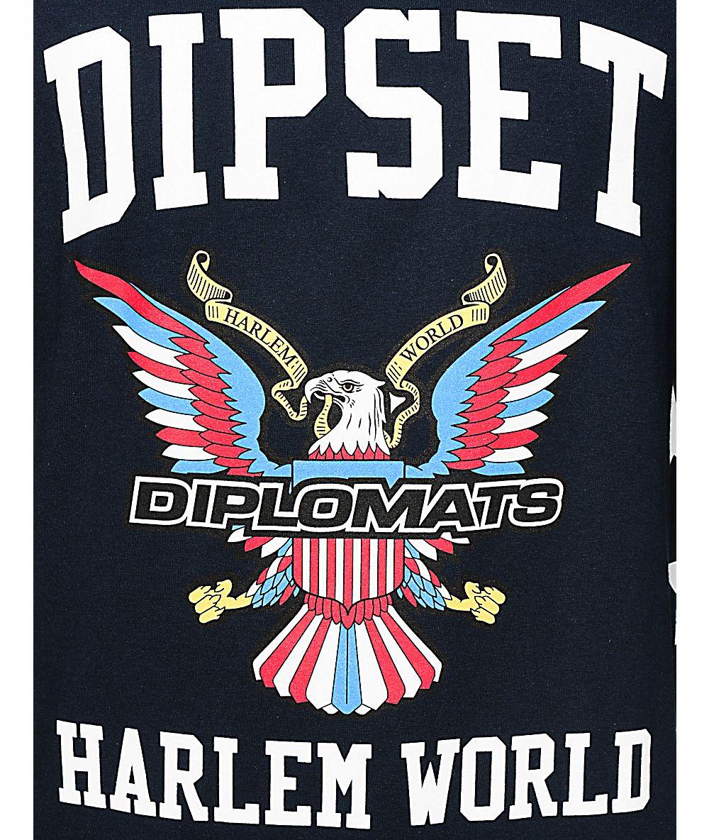 Dipset Logo - Dipset Stars Immunity T Shirt