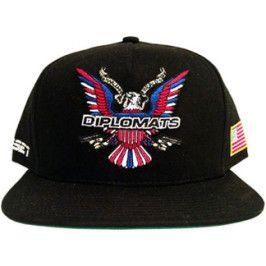 Dipset Logo - Dipset USA | Eagle Logo - Snapback Hat