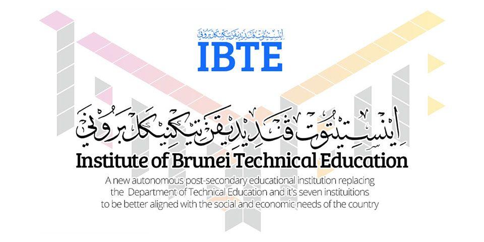 Ibte Logo - IBTE : Institute of Brunei Technical Education Bruneians