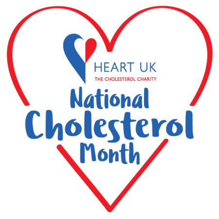 Cholesterol Logo - National Cholesterol Month In October | HEART UK