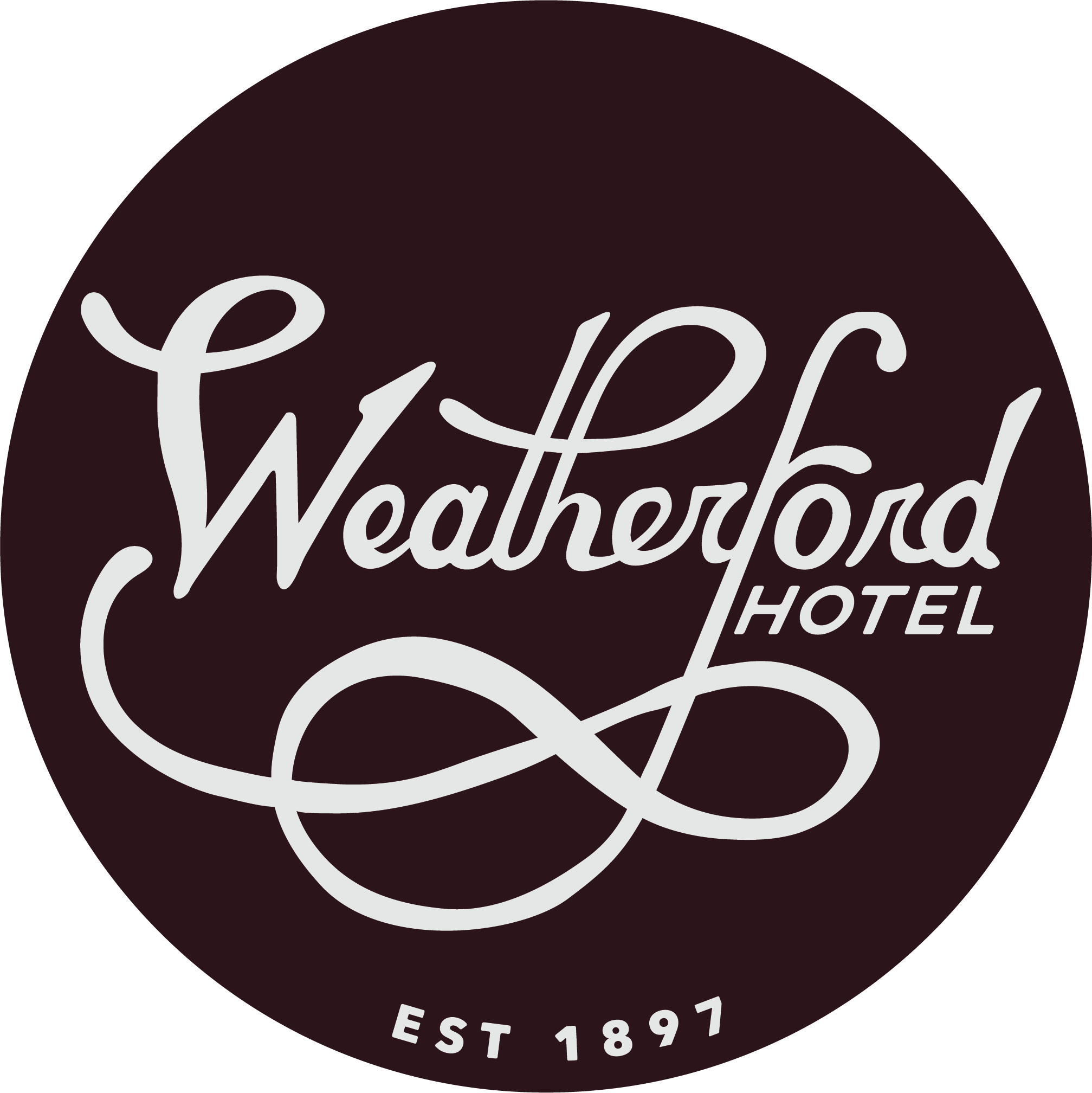 Weatherford Logo - The Weatherford Hotel. Historic Hotels in Flagstaff